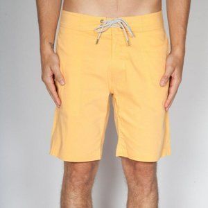 ONIA SWIM TRUNKS ALEK BOARD SHORTS 8" YELLOW